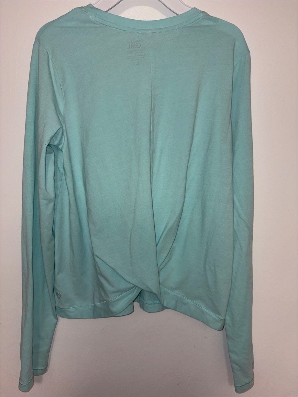 Athleta Girl Aqua Twist-Around Long Sleeve Top - Picture 4 of 5